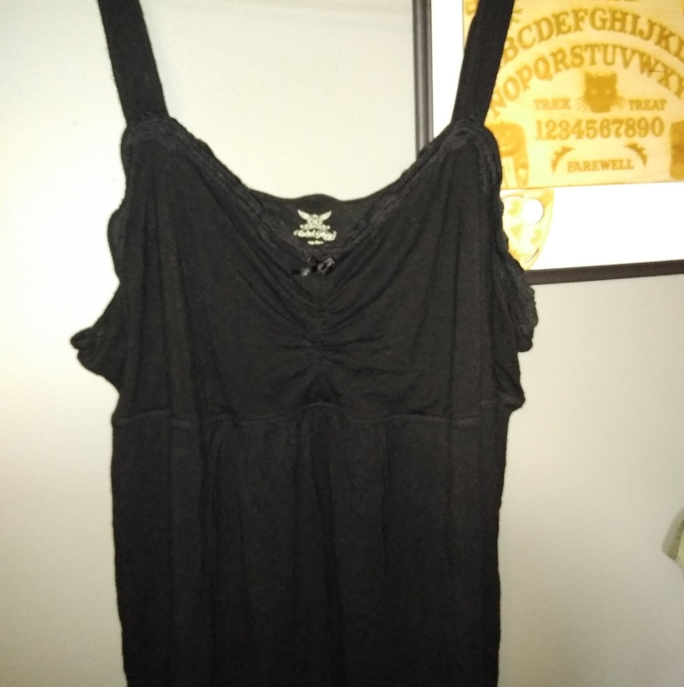 Women's sleep tank plus size